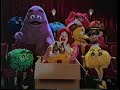 CBS 1991 Halloween It S The Great Pumpkin Charlie Brown Break 1 Part 2 McDonalds