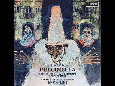 Ernest Ansermet - Stravinsky : Pulcinella (1965)
