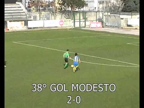 PROMOZIONE, LIBERTAS BITONTO - CASAMASSIMA 2-1 (GOAL)
