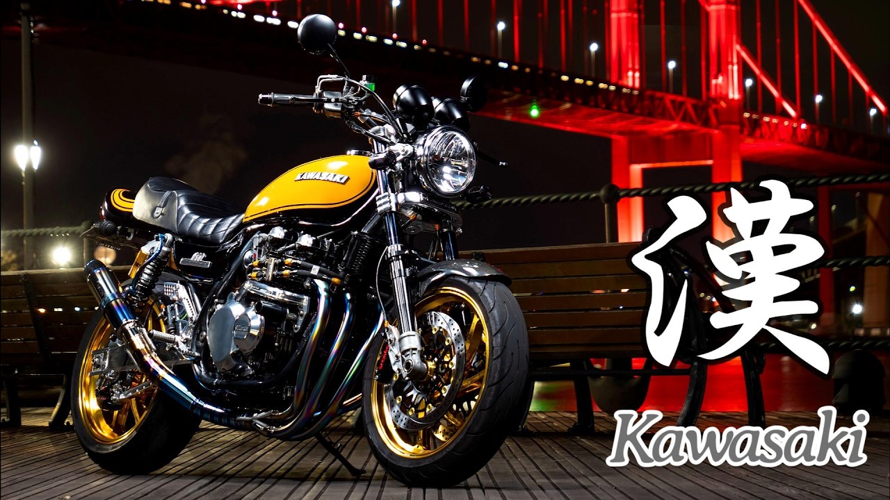 驚きのカスタム費用！センス良すぎなゼファー750カスタムバイク紹介します！kawasaki zephyr イエローボール 平尾台