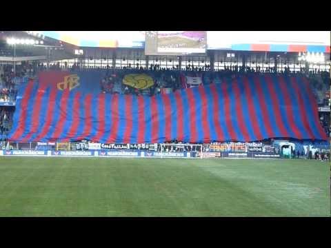 FC Basel - FC Sion, 05.02.2012, Intro Basel