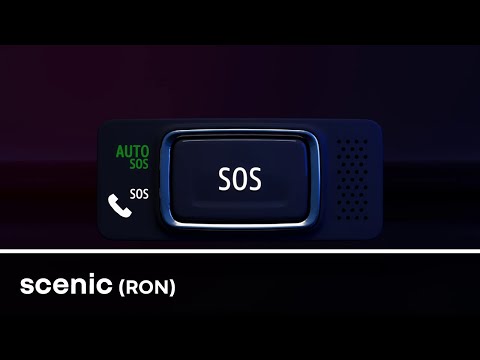 asistență cu conectare online și apel de urgență (e-call) - Scenic E-Tech 100% electric - Renault