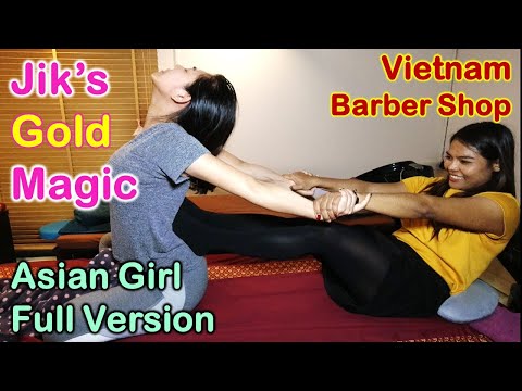 Vietnam Barber Shop Jik's Gold Magic - Seoul Massage (Bangkok, Thailand) FULL VERSION