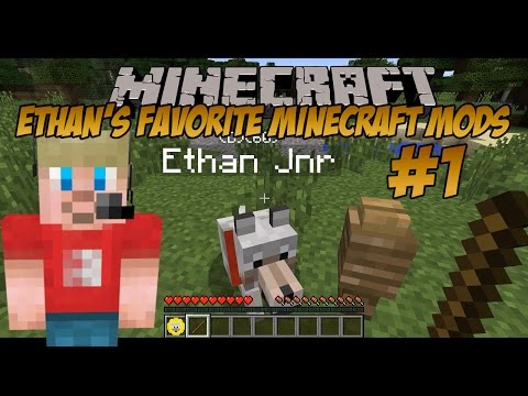 Ethan's Top Minecraft Mod - Unbelievable Doggy Talents!
