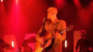 Darkness ahead and behind - Milow (live in Gelsenkirchen Amphitheater 03.09.2010)