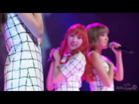 130601 소닉스타리그 결승전 헬로비너스(HELLOVENUS) - 차마실래? 윤조 직캠