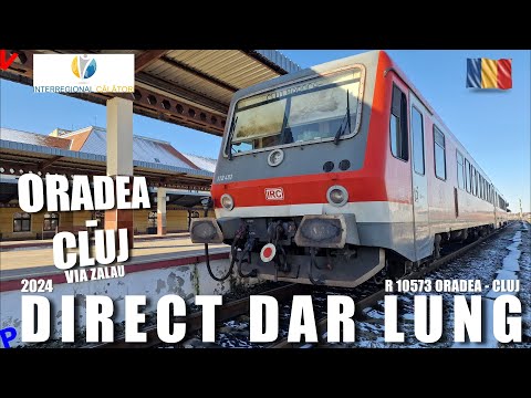 Oradea - Cluj Napoca | Singurul tren direct pe traseu deviat pe timpul modernizarii