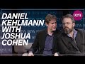 The Director Daniel Kehlmann With Joshua Cohen