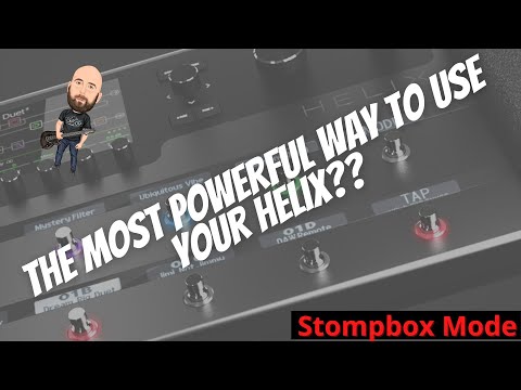 The MOST Powerful Way You Can Use The Helix? | Stomp Mode