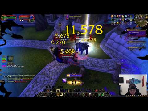 5 Mask Horrific Vision of Stormwind Full Clear - Solo - Balance Druid