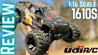 UDIRC RC CAR 1610S 1/16 scale 2/3S - Review