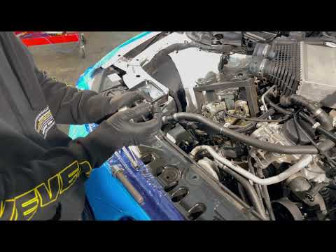 Precision Dynamics S55/N55 Crank Hub installation