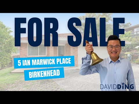 5 Ian Marwick Place, Birkenhead, Auckland, 4房, 3浴, 独立别墅