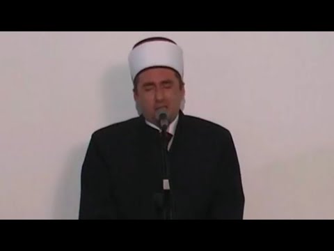 Hafiz Mirsad ef. Mrahorović - VEČE KUR’ANA TUZLA 2007.G.