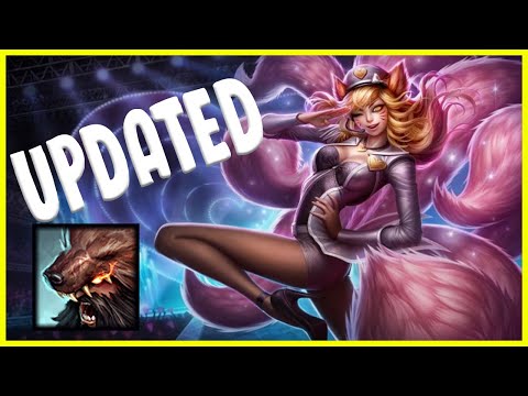 THEY LOOK SO CLEAN - AHRI UDYR VISUAL GRAPHICS UPDATE VGUs | SPIRIT GUARD UPDATE LoL s10