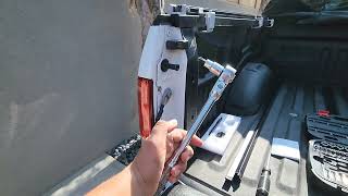 Barricade F150 tail gate assist