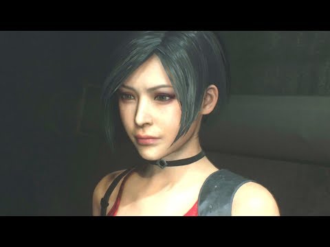 Resident Evil 2 Remake - Leon A: Walkthrough Part 10 - Ada Wong (Finding Annette)