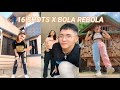 16 SHOTS X BOLA REBOLA (JRBITZ) TIKTOK CHALLENGE (subscribe din po wag lang nood nood 😊💓)