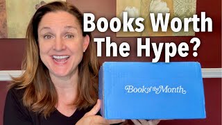 May Book of the Month Unboxing Plus 5 Book Reviews - Book of the Month Coupon Code
