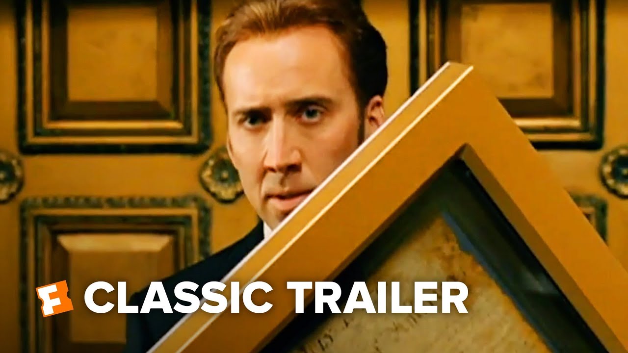 National Treasure (2004) Trailer #1 | Movieclips Classic Trailers thumnail