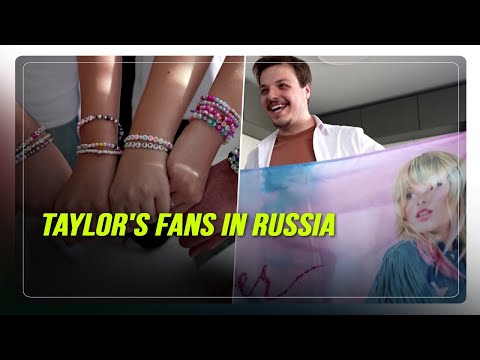 Young Russians go on trans-European Odyssey to see Taylor Swift concert | ABS-CBN News