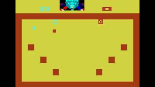 Atari 2600 Game: Snark (Prototype) (1978 Atari)