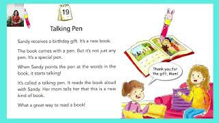 Book 1 Level 1 B19 Talking Pen