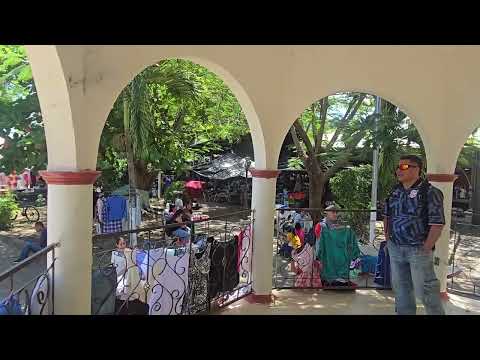 El Profe Angel. SAN SEBASTIAN, KIOSKO DEL PARQUE CENTRAL, SAN VICENTE, EL SALVADOR