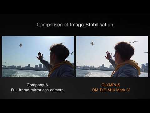 Olympus OM-D E-M10 Mark IV - Comparison of Image Stabilisation