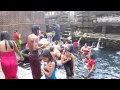 Holy Waters In A Balinese Temple