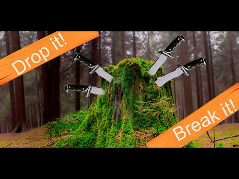 Knifes and Stumps