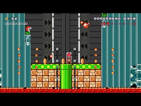 [8-4] Boss Battle Bonanza by bruhhhhhh - SUPER MARIO MAKER - NO COMMENTARY 1bf