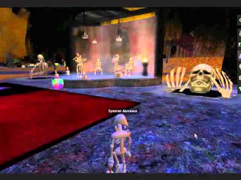 Second Life Travels: Bloodmoon Haunted Motel