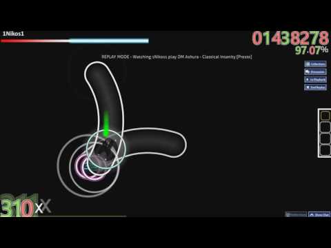 OSU! DM Ashura - Classical Insannity [Presto]