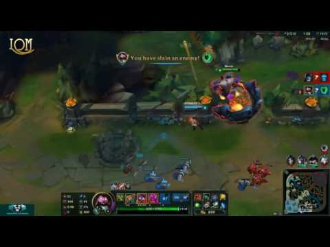 Mundo -Dr.Mundo Main- Compilation - 2.01Million Mastery Points - League of legends