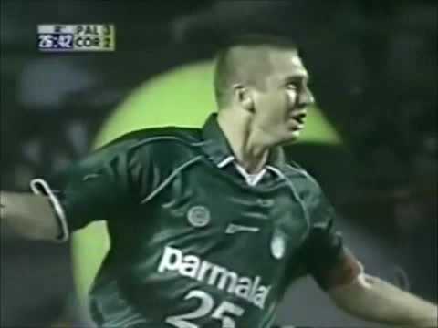 Palmeiras 3x2 Corinthians (5x4) (06/06/2000) - Semifinal Libertadores de 2000 (volta)
