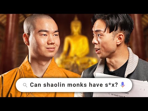 Real Shaolin Monk Answers Web's Most Searched Questions