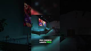 Church Lighting Setup: Pro Lights Breakdown! #shorts