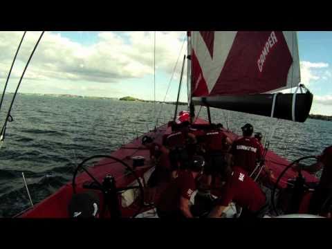 Camper: Volvo Ocean Race - CAMPER V070 first sail