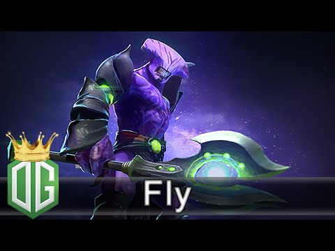 OG.Moon Faceless Void Gameplay vs Fly - Ranked Match - OG Dota 2