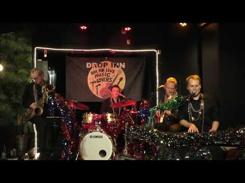 ICECREAM-MAKER (Morten Fisher), by NOLA LOVE QUARTET At Drop Inn 2/ - October 2020