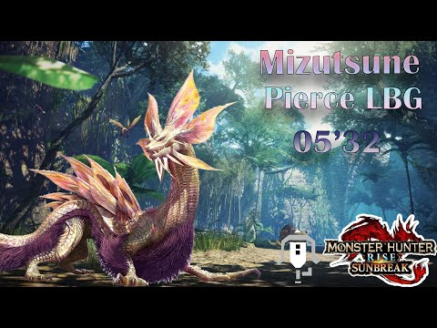 MHR Sunbreak Mizutsune LBG TA Rule (5:32)