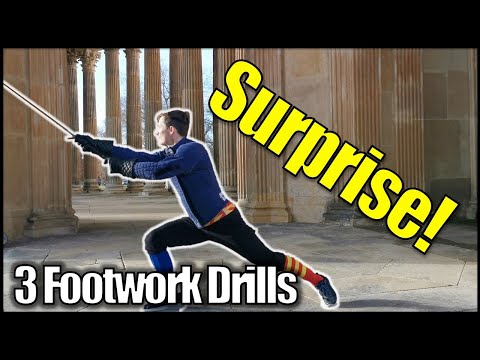 3 Footwork Drills that will Surprise your Opponents
