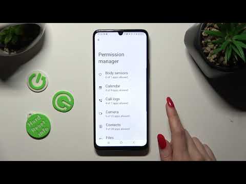 How to Use Permission Manager in TCL 40 SE - Access Apps Permissions