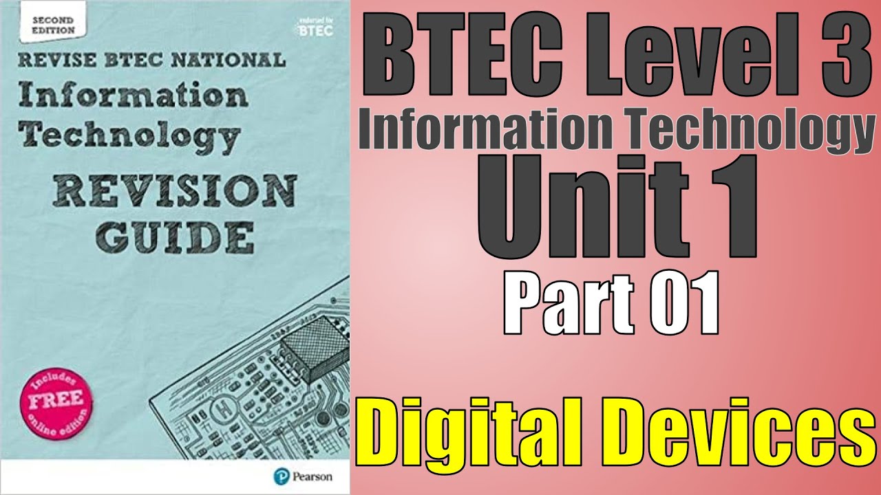 BTEC Level 3 IT - P01 - Digital Devices