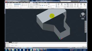 preview picture of video 'AutoCAD 2011 - 3D Face - Part 2'