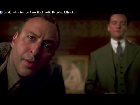Ethan Herschenfeld as Pinky Rabinowitz Boardwalk Empire