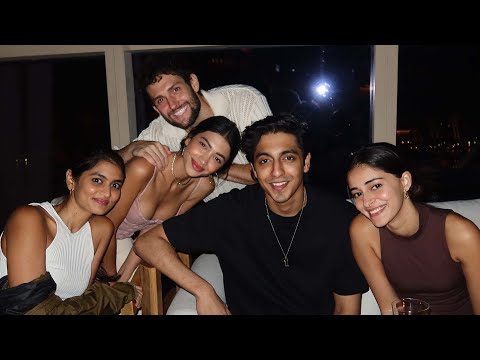 My Husband's first Birthday in Mumbai