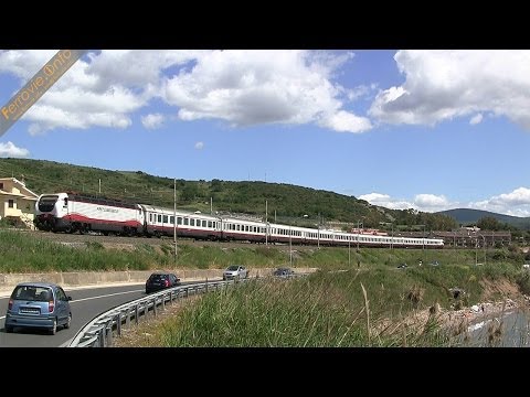 E.402B.180 a Santa Marinella - E.402B.180 in Santa Marinella