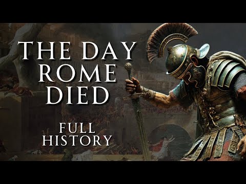 The Tragedy Behind Rome's Fall | 410 AD Sack of Rome | Human Voiced, No Ads